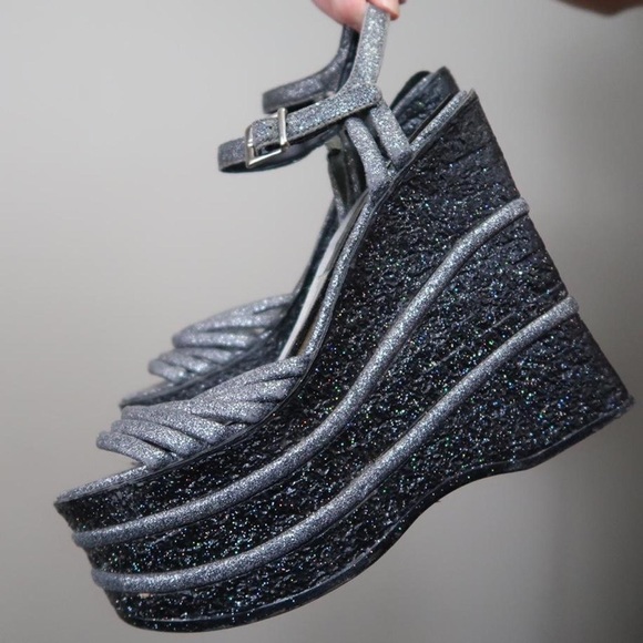 Insane chunky 90’s SODA platform sandals - Picture 4 of 4